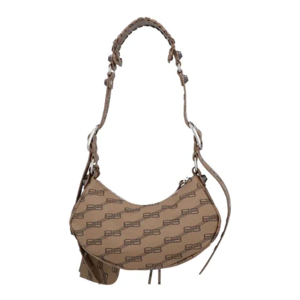 Balenciaga Leather -bags Brown Dames