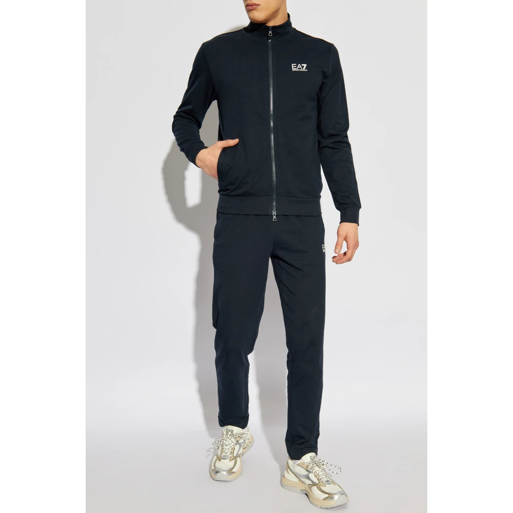 Emporio Armani EA7 Trainingspak Blue Heren