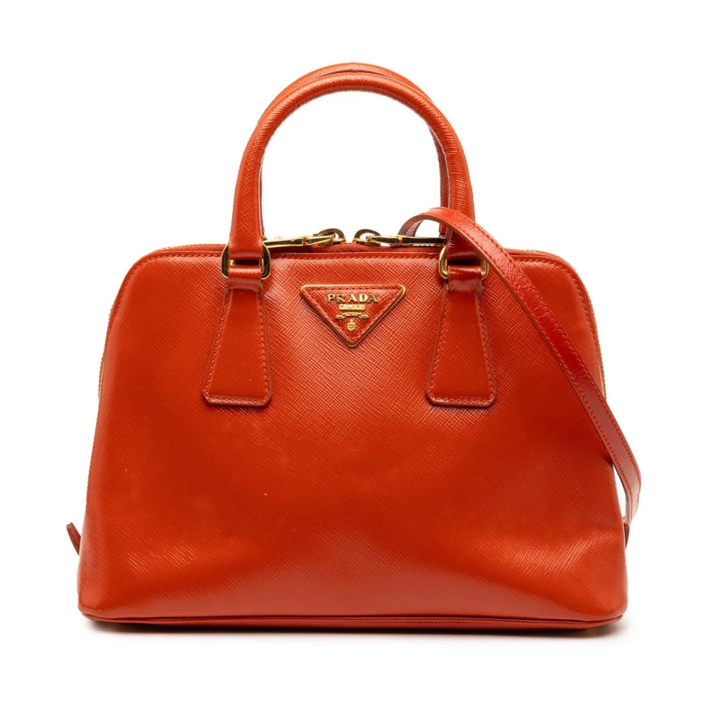 Prada Vintage Damen Orange Pre-Owned, One Sizegröße: