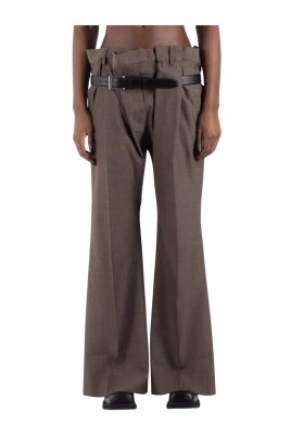 pantalon-en-laine-marron-chine