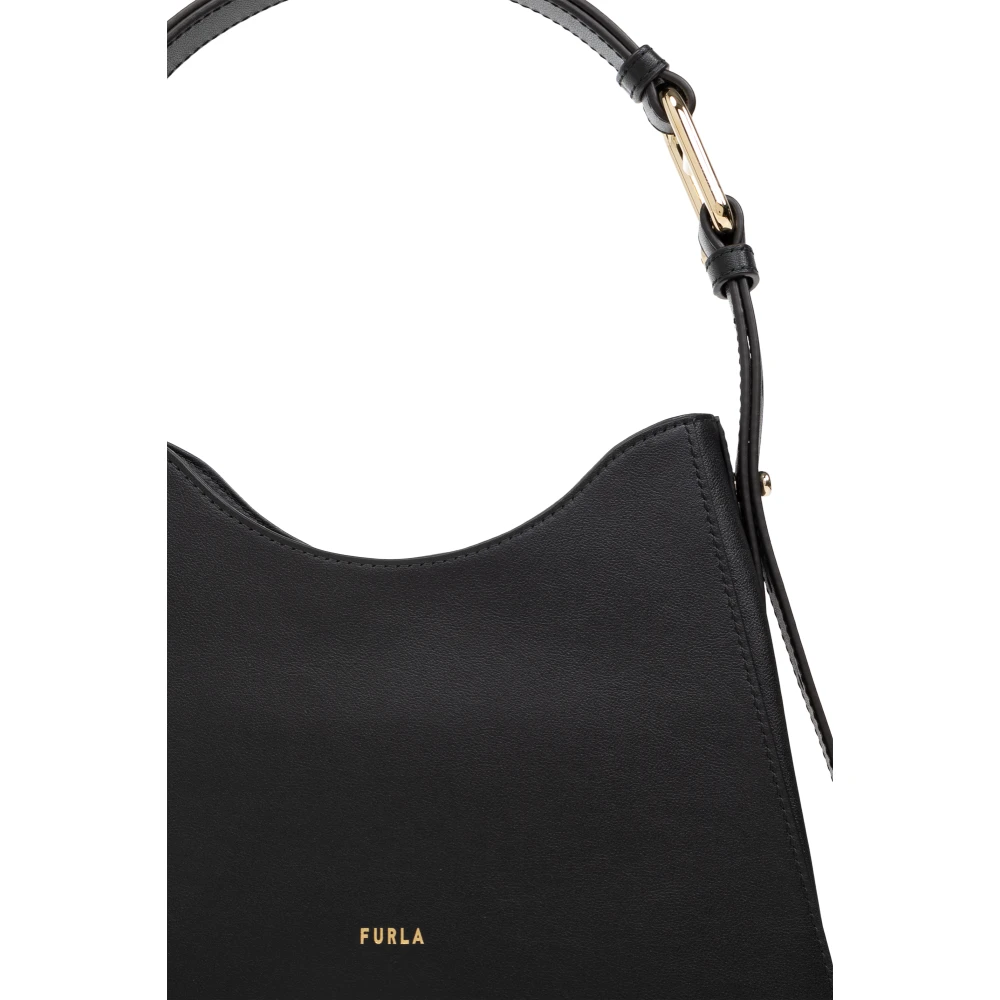 Furla Nuvola schoudertas Black Dames