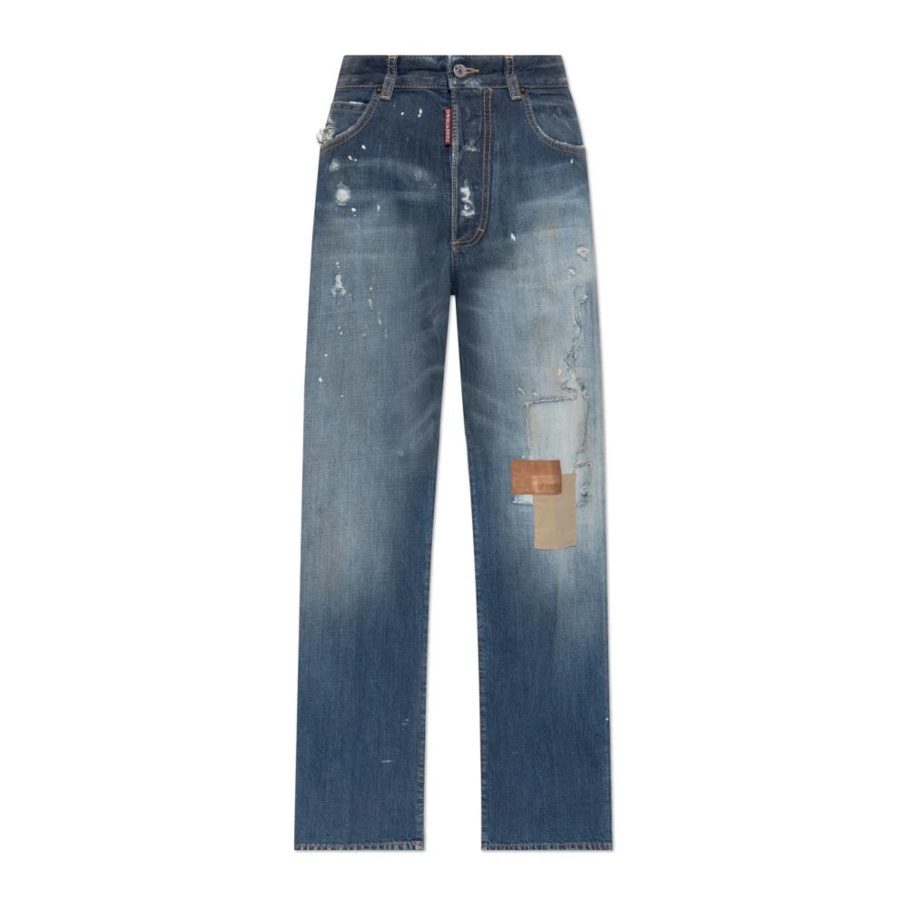Jeans > Straight Jeans - - Dsquared2 - Modalova