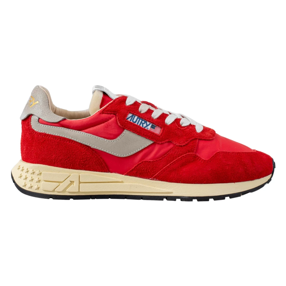 Autry - Shoes > Sneakers - Red - Autry - Modalova