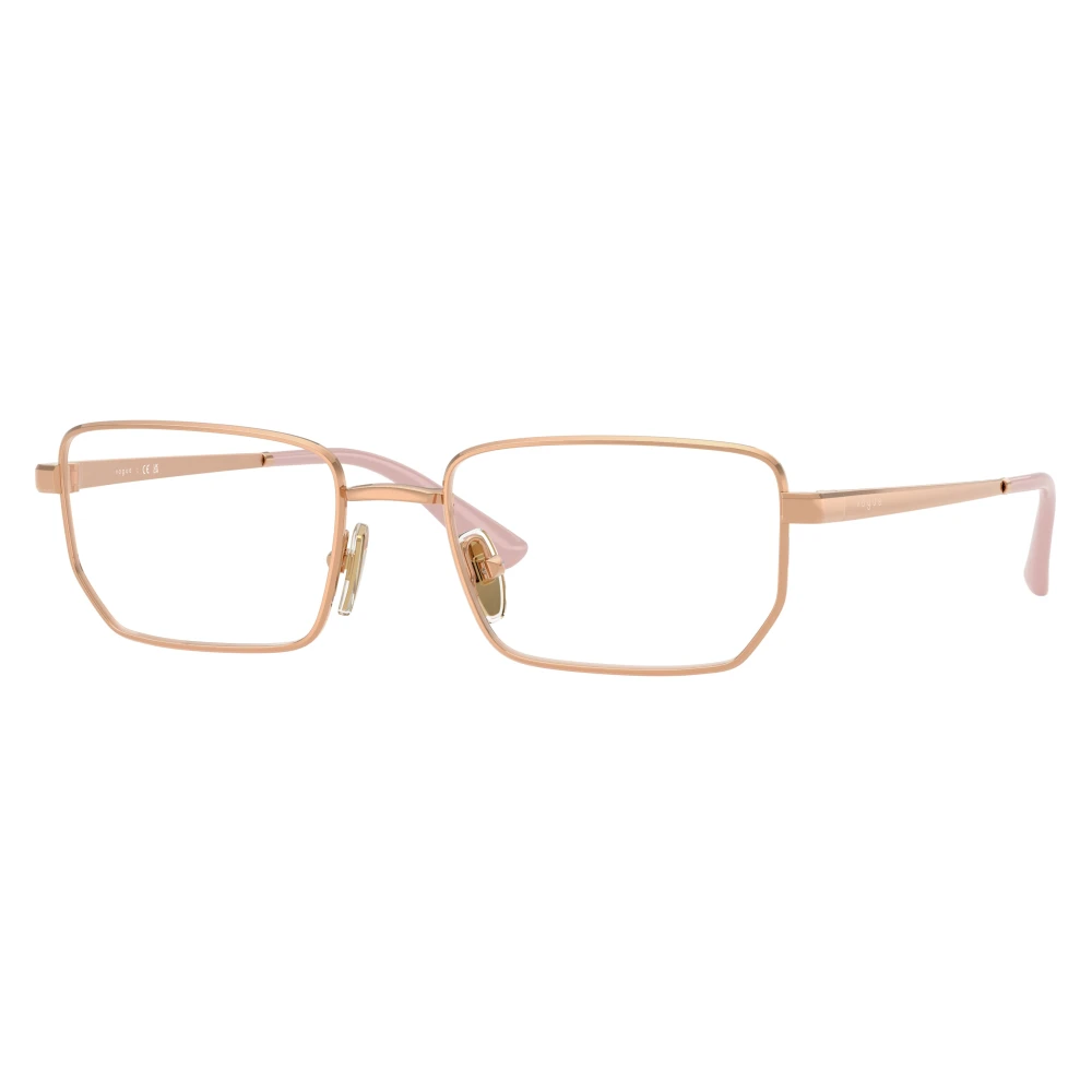 Vogue Women's Yellow Glasses, 54 Mm, Optical Frame