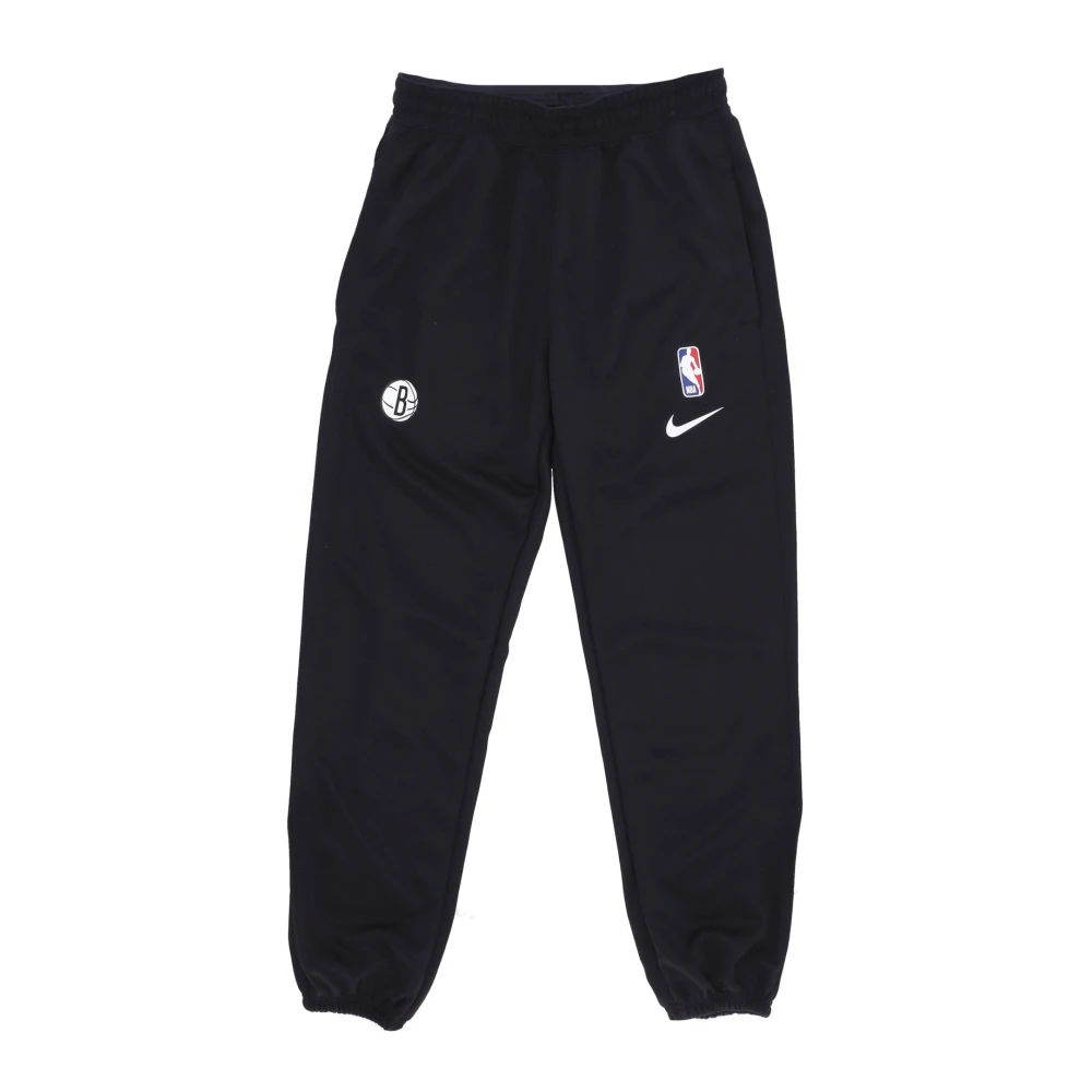 Nike Brooklyn Nets NBA Trainingsbroek Zwart Black Heren