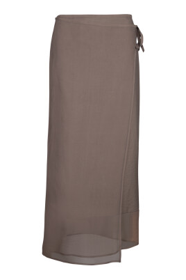 jupe-portefeuille-marron-style-elegant