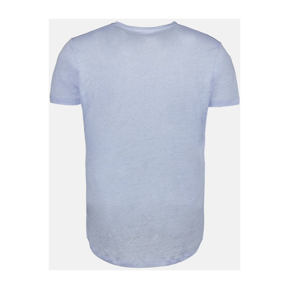 Orlebar Brown T-Shirts Blue Heren