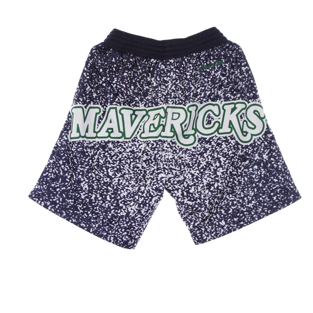 Mitchell & Ness NBA Jumbotron Sublimated Mesh Shorts Multicolor Heren