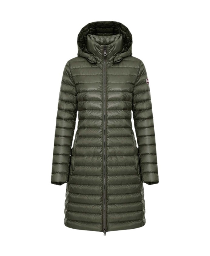 Anorak acolchado capucha desmontable - Mujer