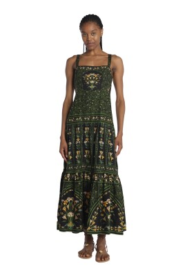 black-floral-dress