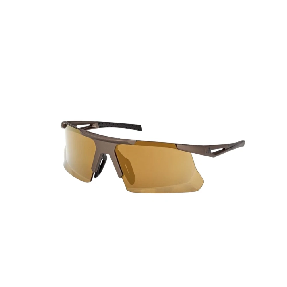 Adidas Brown Sunglasses, Male, One Size, Sunglasses
