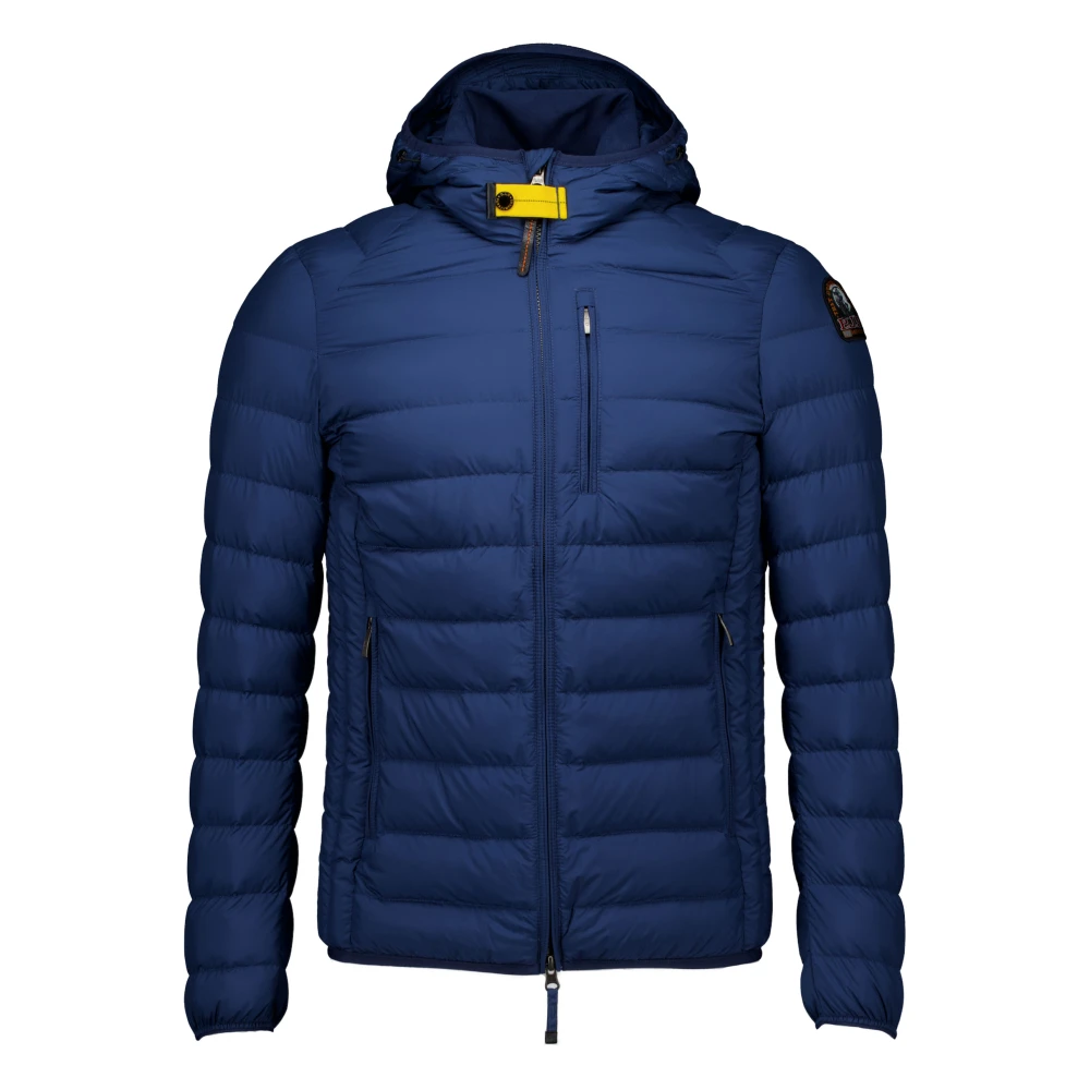 Parajumpers Gewatteerde Blauwe Jassen Last Minute Blue Heren