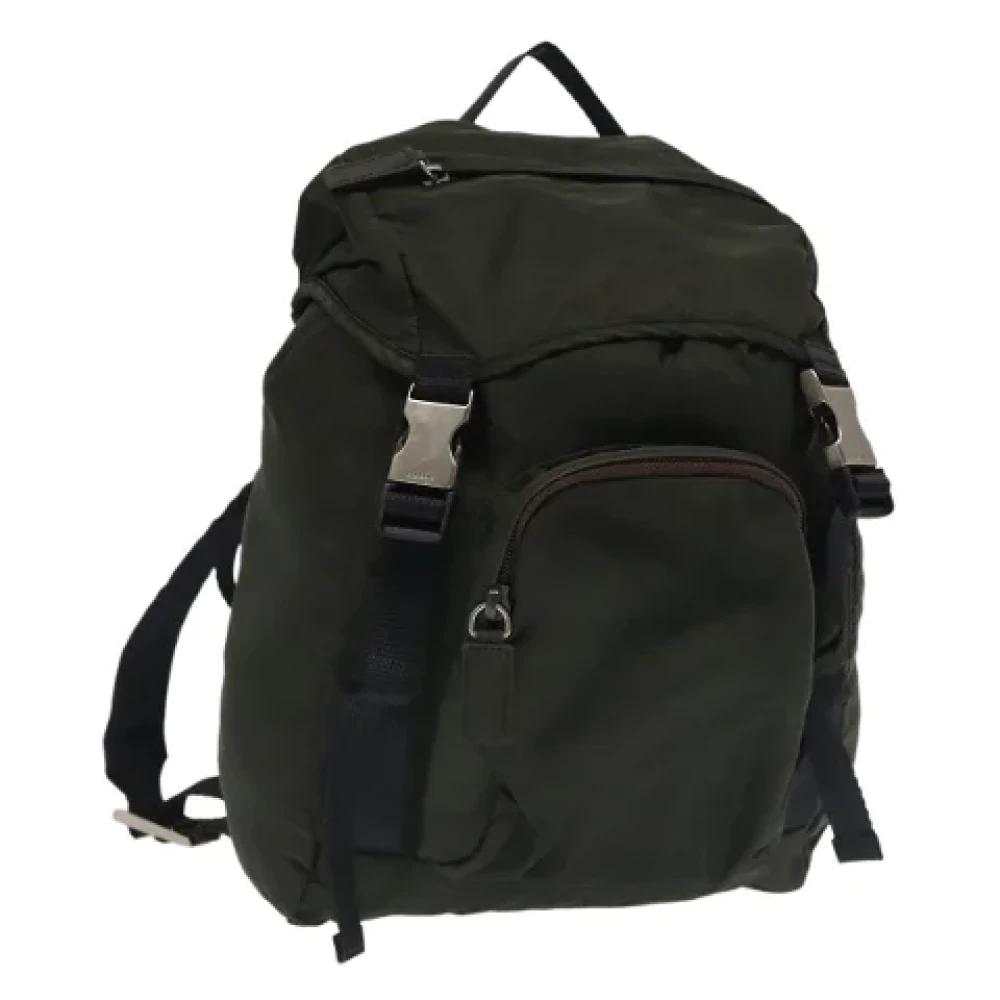 Pre-owned > Pre-owned Bags > Pre-owned Backpacks - - Prada Vintage - Modalova