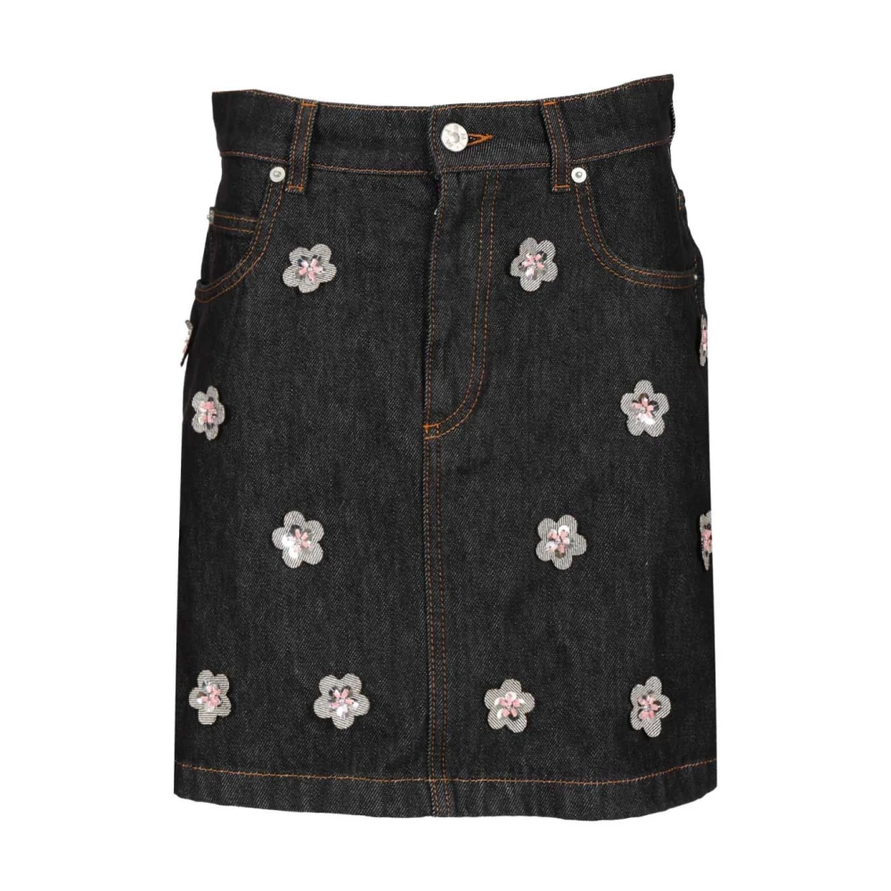 Marni Femme Bleu - Minijupe À Cinq Poches - Jupes - Taille: 36 Fr