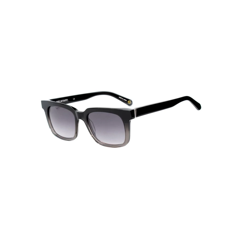 Belstaff Women's Black Acetate Square Frame Sunglasses