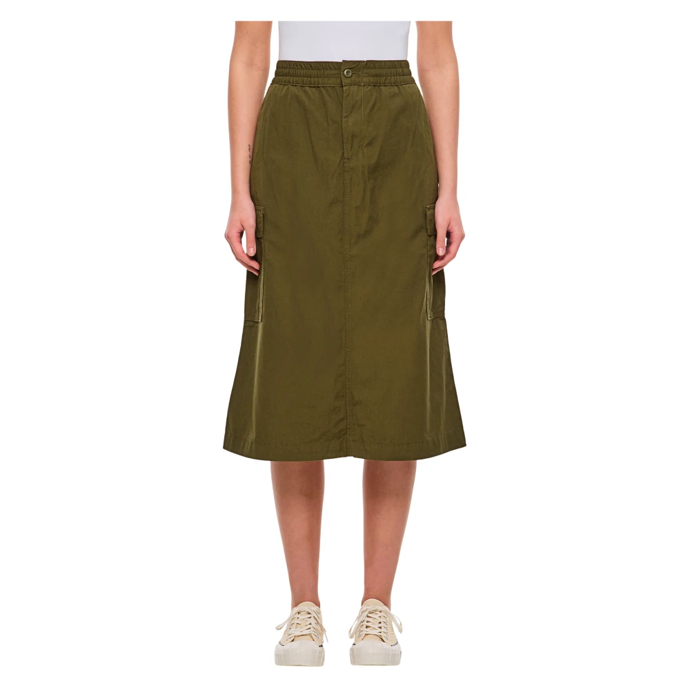 Carhartt Wip Women's Green Jet Cargo Skirt