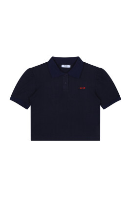 polo-en-pique-bleu-marine
