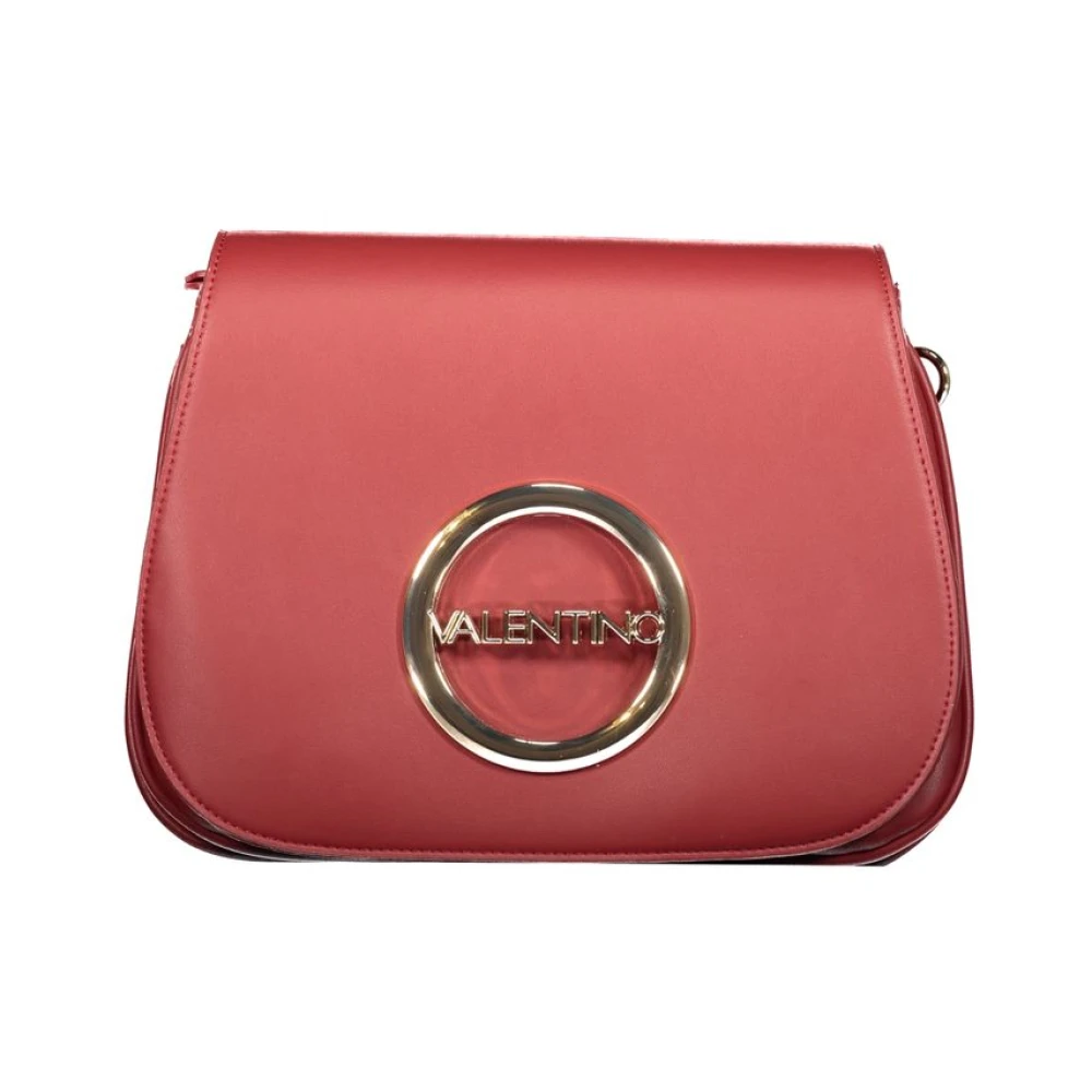Valentino By Mario Valentino Vrouw Rood Verstelbare En Afneembare Schouderband Tas