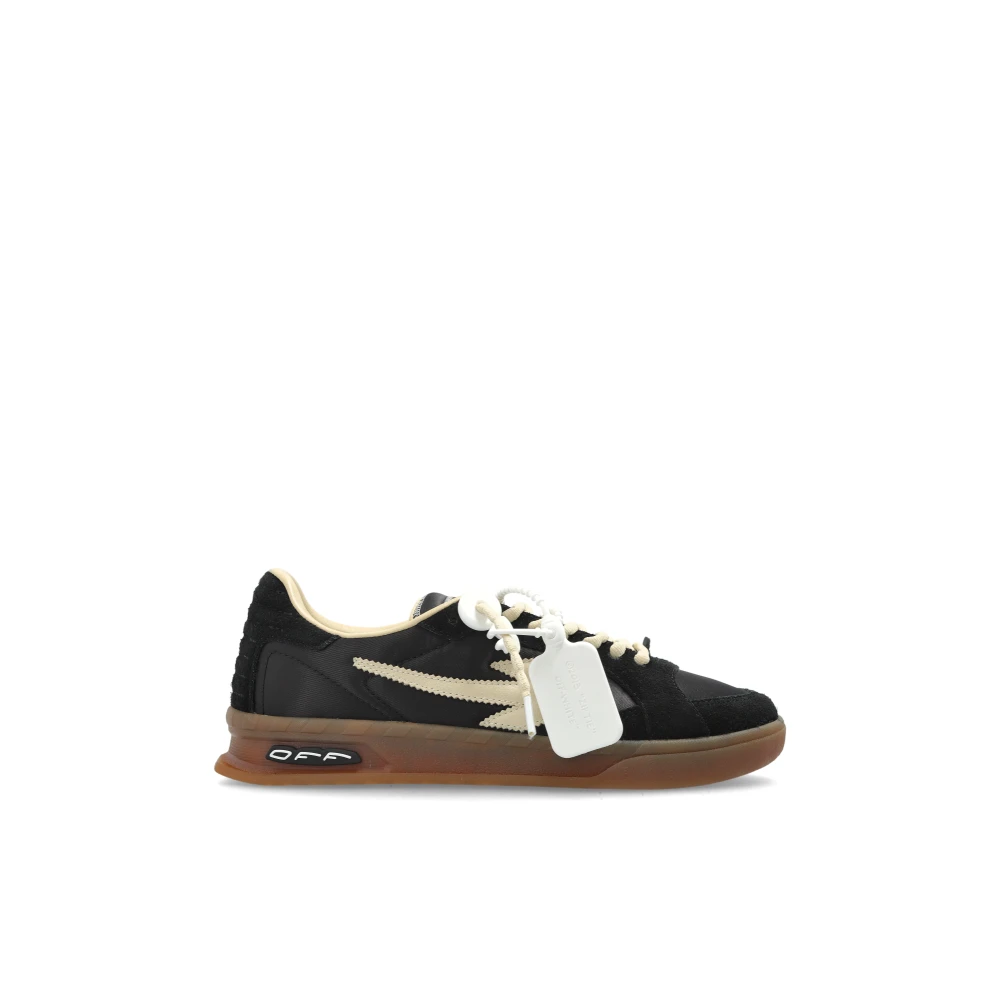 Off White Black Sneakers, Female, 8 Uk, End Of Play Trainers