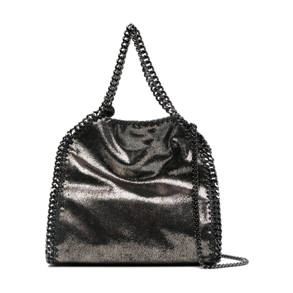 Stella Mccartney Grijze Schoudertas Chique Stijl Gray Dames