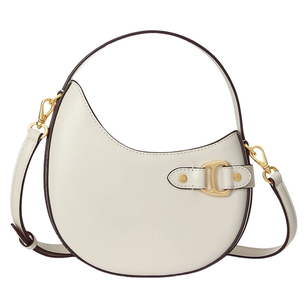 Ralph Lauren Kvinno Vit Väskor Dam, One Size, Shoulder Bags