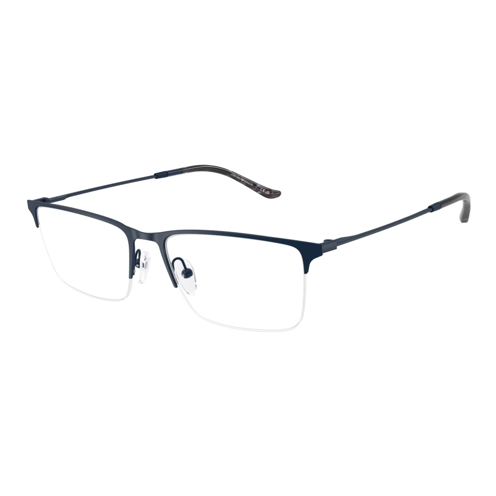 Emporio Armani , Herren, Accessories, Blau, 57 Mm 
