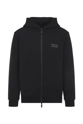 Cotton Zip-Through Hoodie
