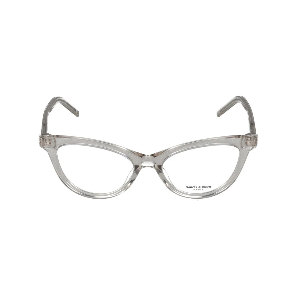 Saint Laurent Women's Beige Glasses, 51 Mm, Sl M164 Eyeglasses