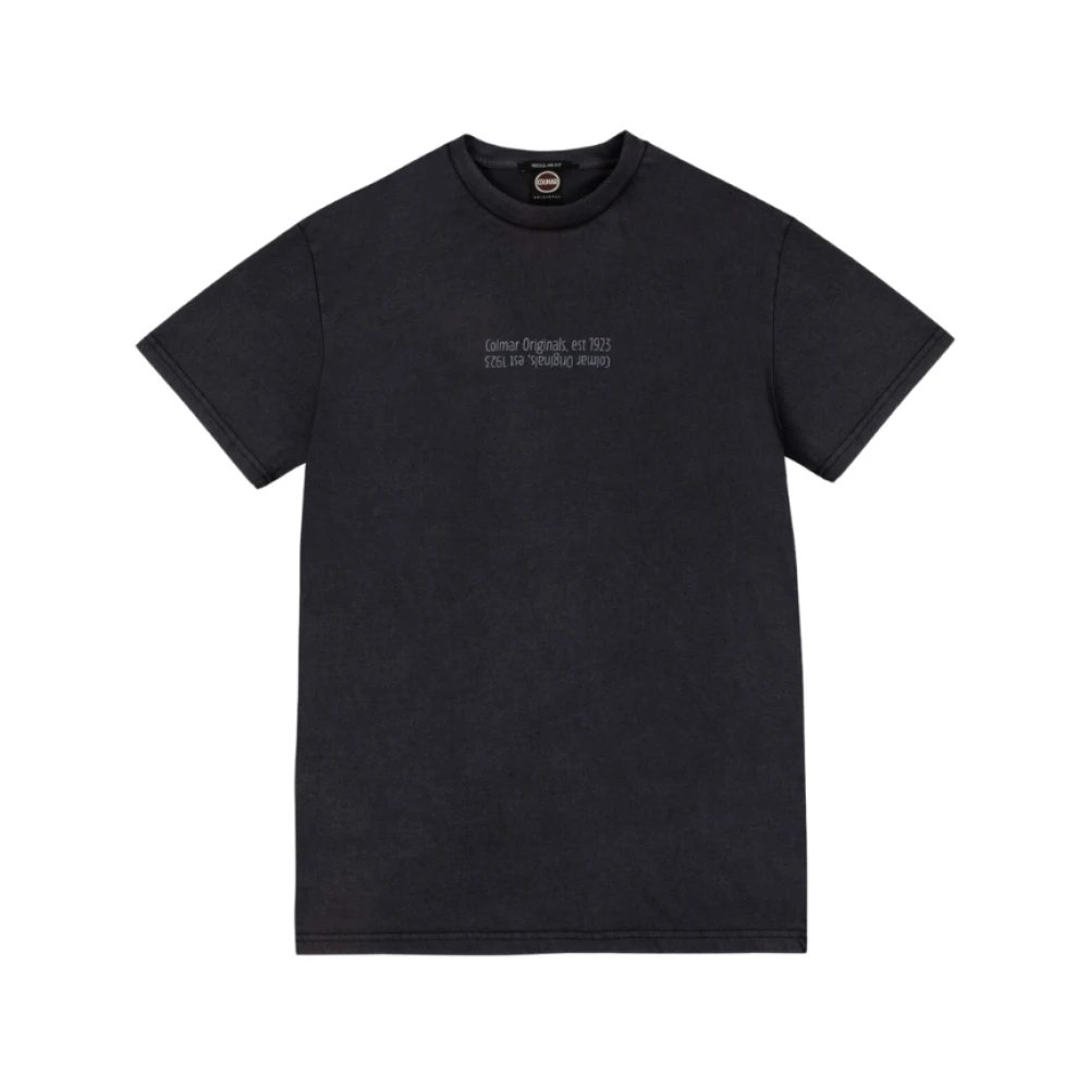 Colmar T-Shirt Klassiek Model Black Heren