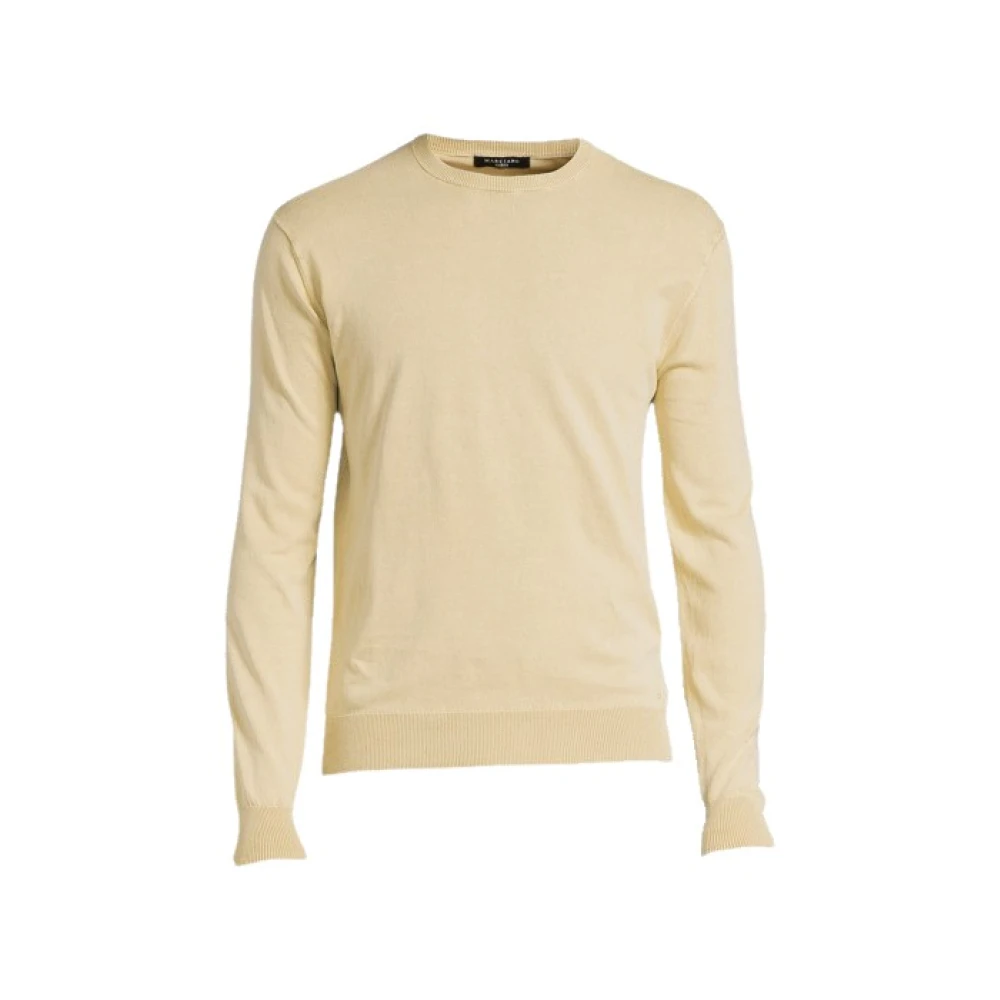 Guess Crew Neck Sweater Beige Heren