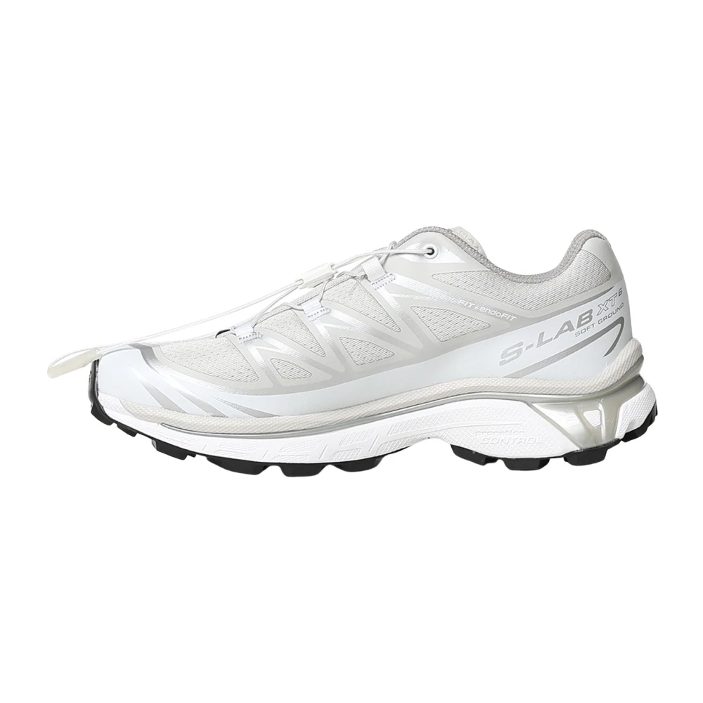 Salomon Xt-6 - Women's Grey Running Shoes - Size 8 - Image 3