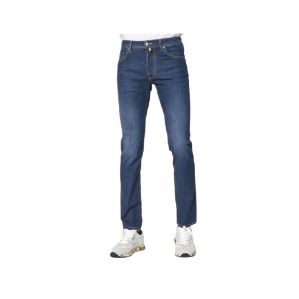 Jacob Cohën Mannelijk Blauw Straight Jeans