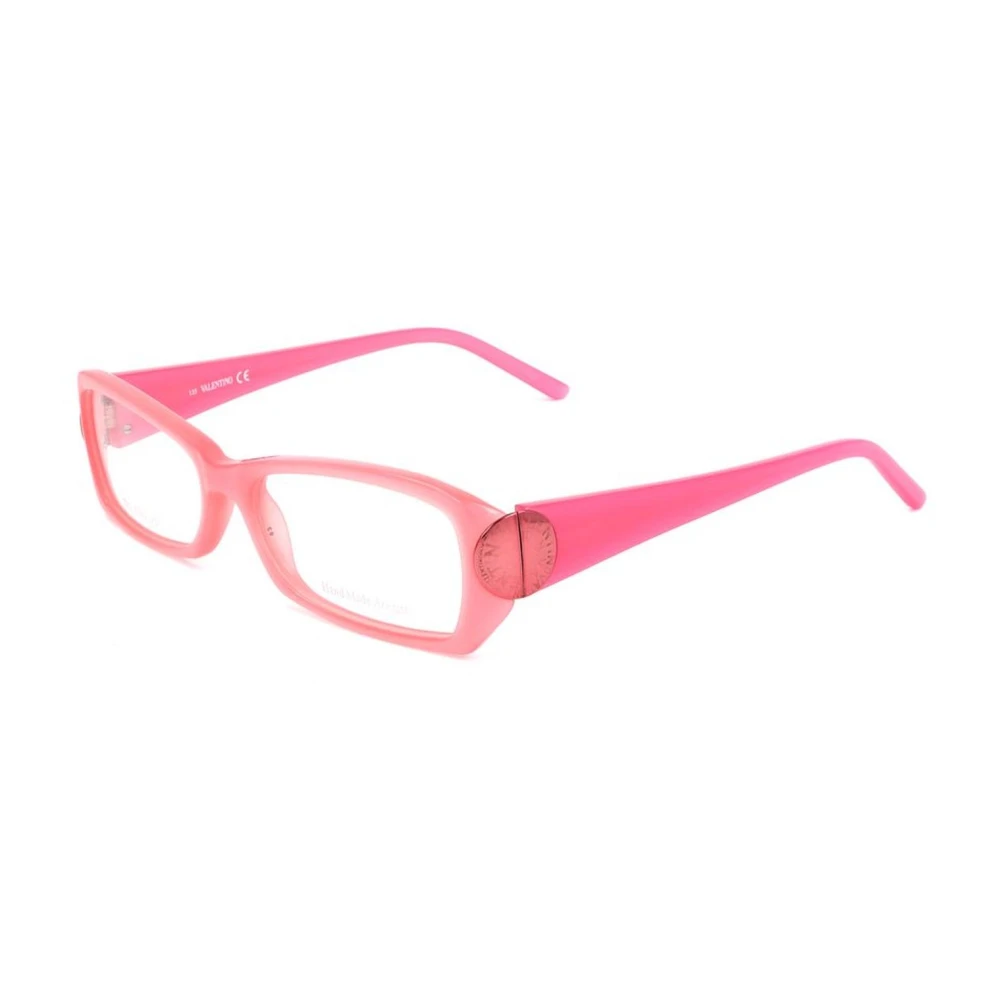 Valentino Multicolor Plastic Frame Bril Pink Unisex