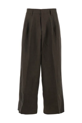 Pleated Suit Trousers