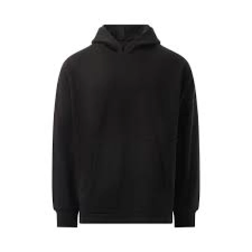 Y-3 Stijlvolle hoodie voor dagelijks gebruik Black Heren