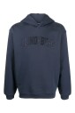 sweat-a-capuche-bleu-logo-style-decontracte