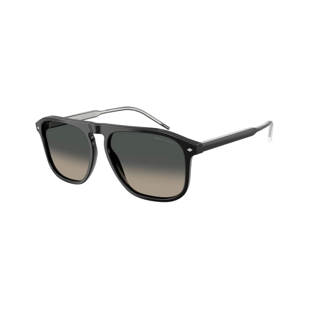 Giorgio Armani Unisex Black Authentic Glasses With Top-Notch Service