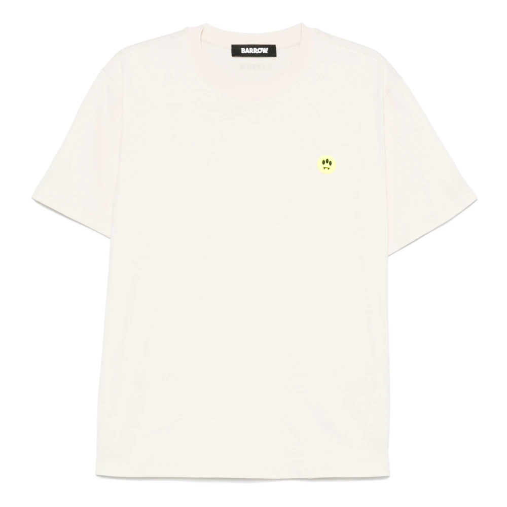 Barrow - Tops > T-Shirts - Beige - Barrow - Modalova