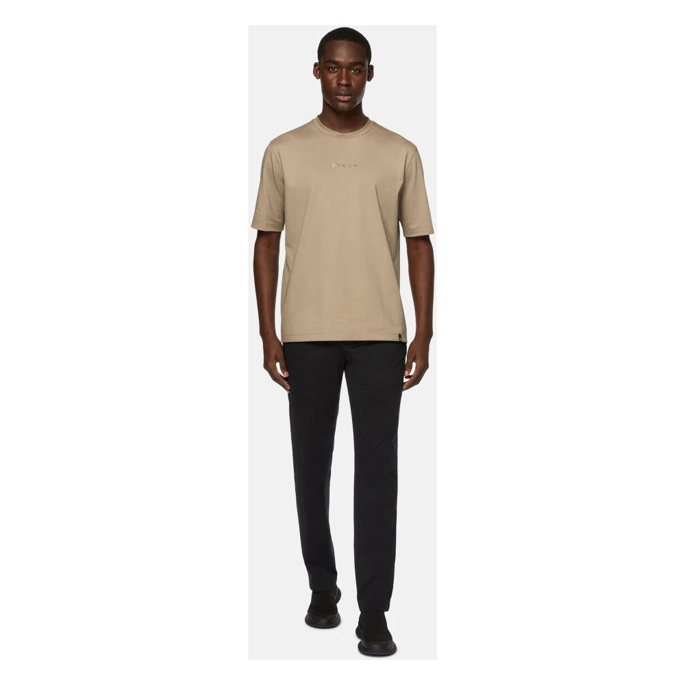 Boggi Milano B-Tech Stretch Nylon Broek Black Heren
