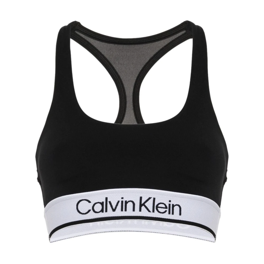 Calvin Klein Sport Bras Black Dames