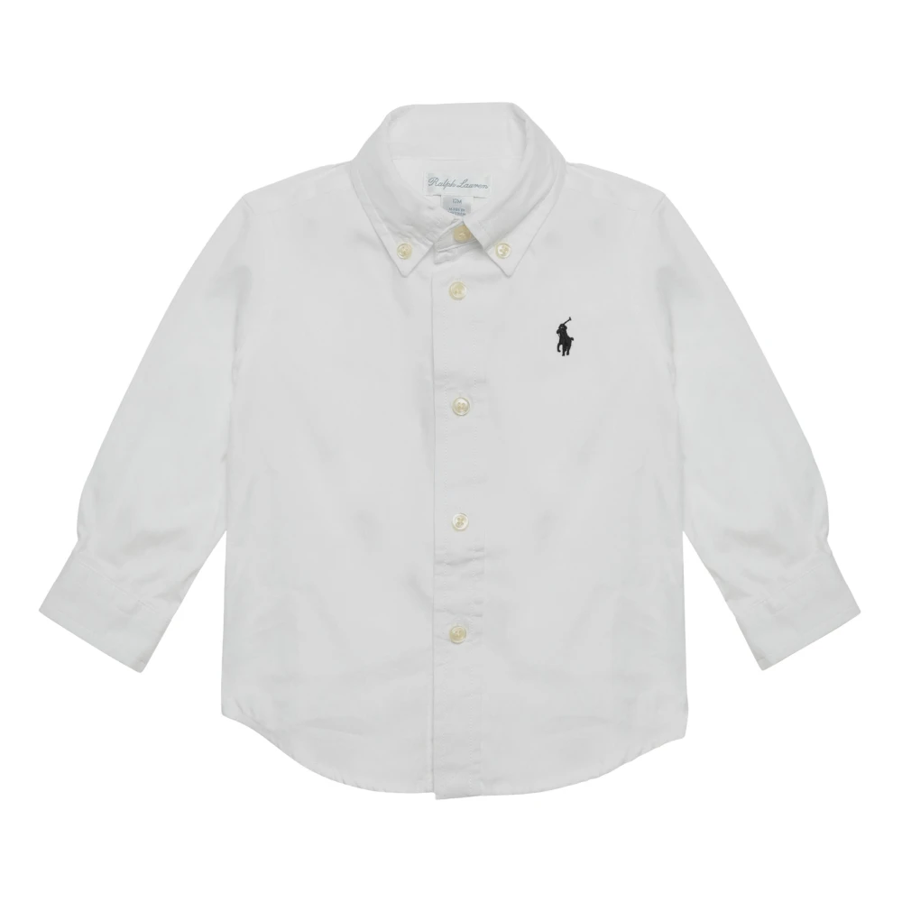 Polo Ralph Lauren Långärmad skjorta White, Pojke