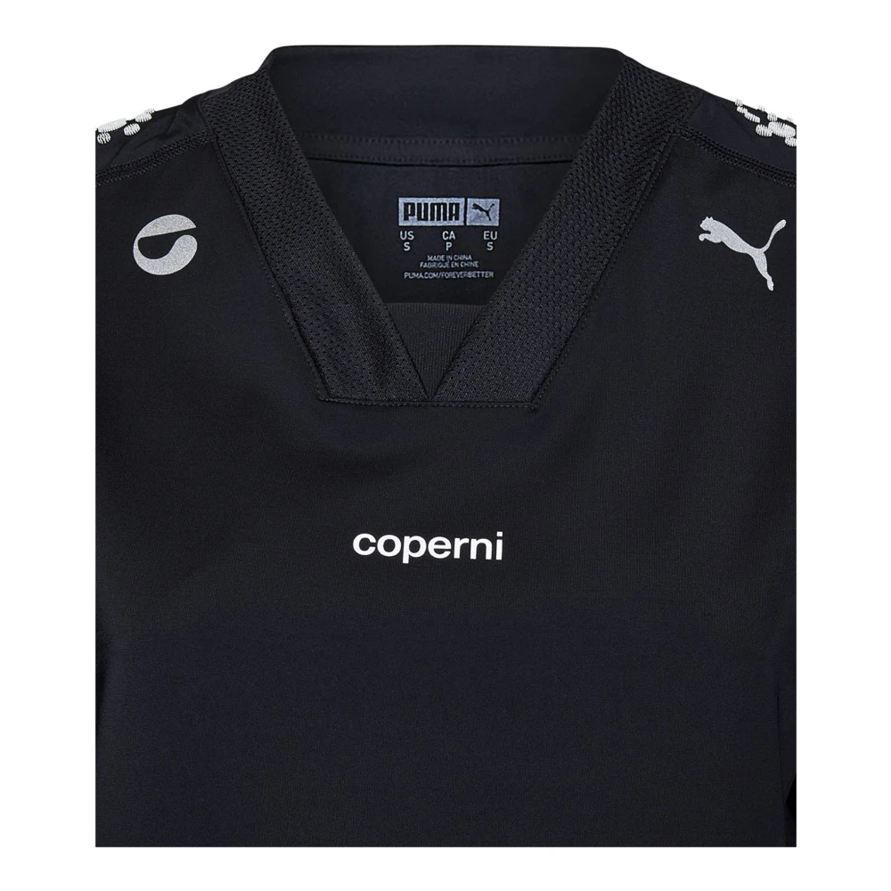 Coperni Zwarte Trui met Reflecterende Details Black Dames
