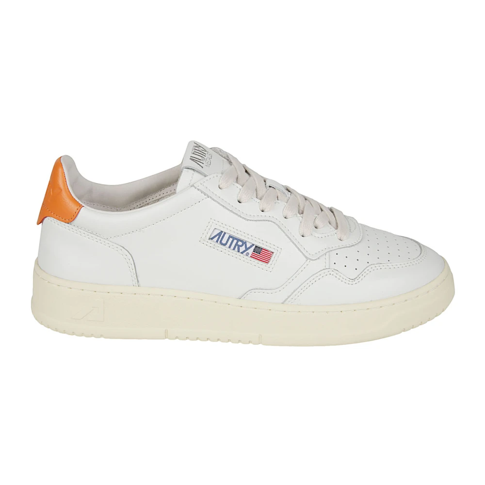 Autry Medalist Low Sneakers Heren Schoenen Wit