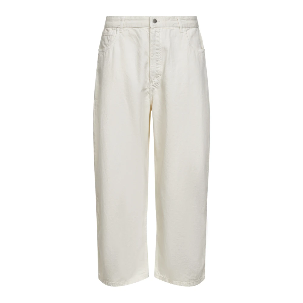 Studio Nicholson Men's Gray Paolo Jeans - Loose Fit Jeans - Xl - Jeans