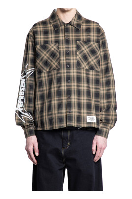 flannel-check-shirt-with-metallica-prints