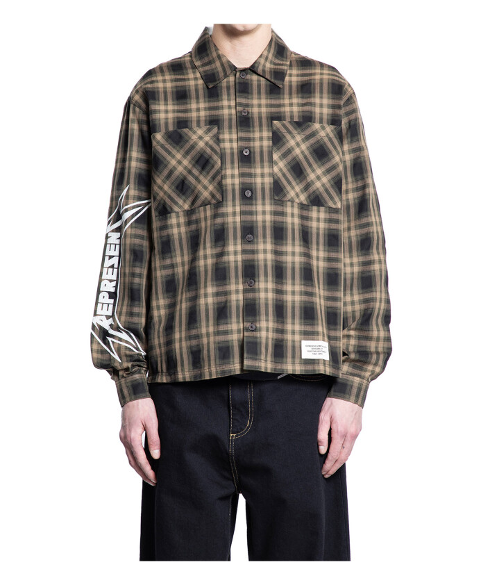 flannel-check-shirt-with-metallica-prints