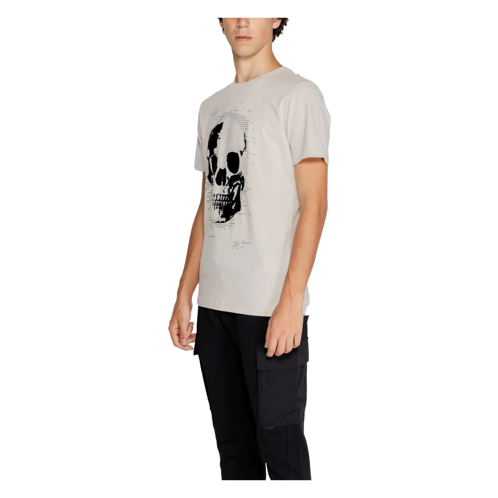 Antony Morato Katoenen T-shirt en Polo Collectie Beige Heren