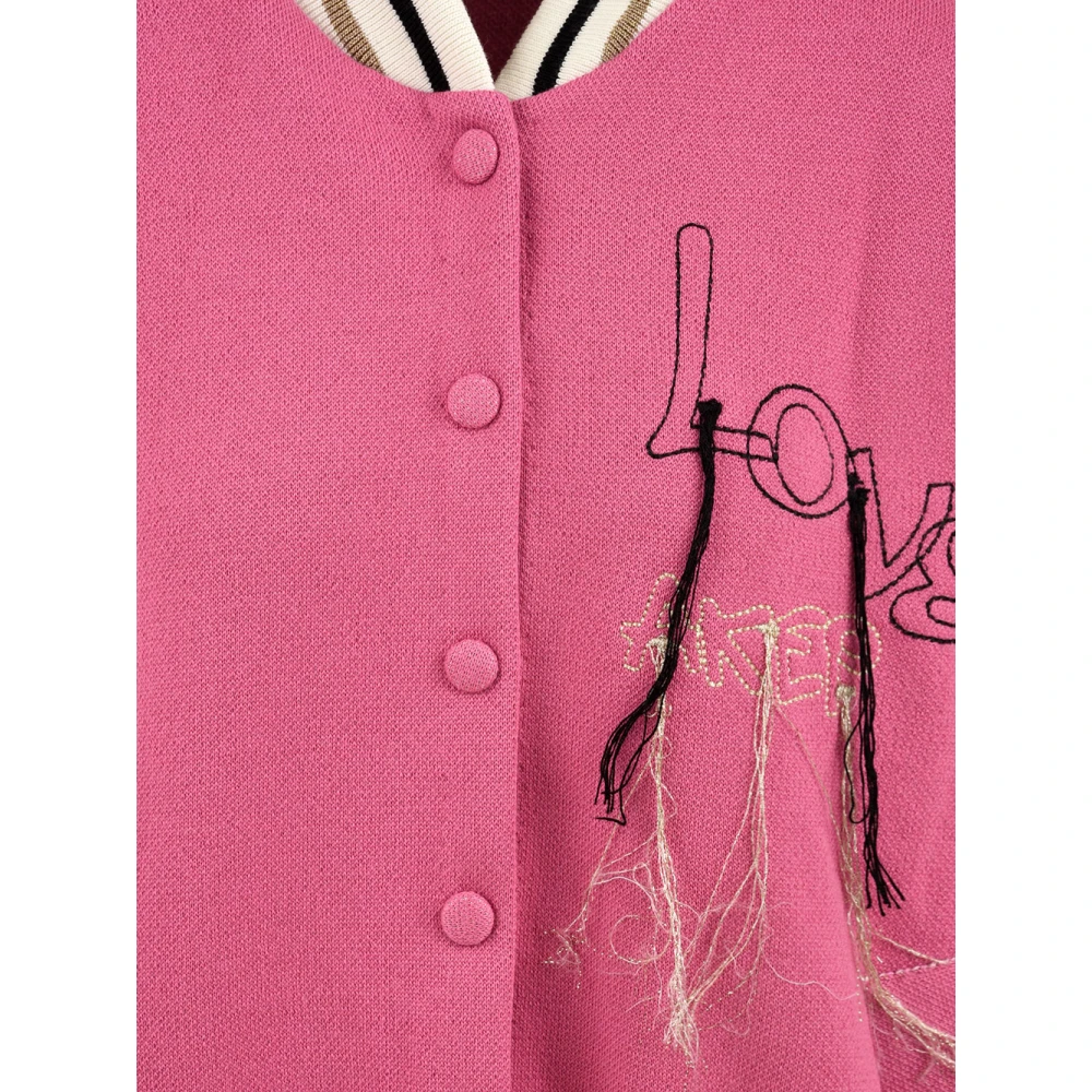 Akep Fuchsia Jassen voor Vrouwen Gbkd08001 Pink Dames