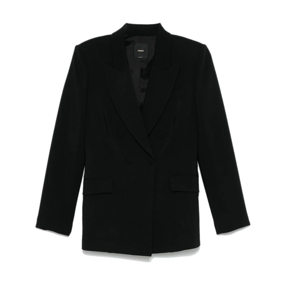 Pinko Nero Limousine Gelato Maker Black Dames