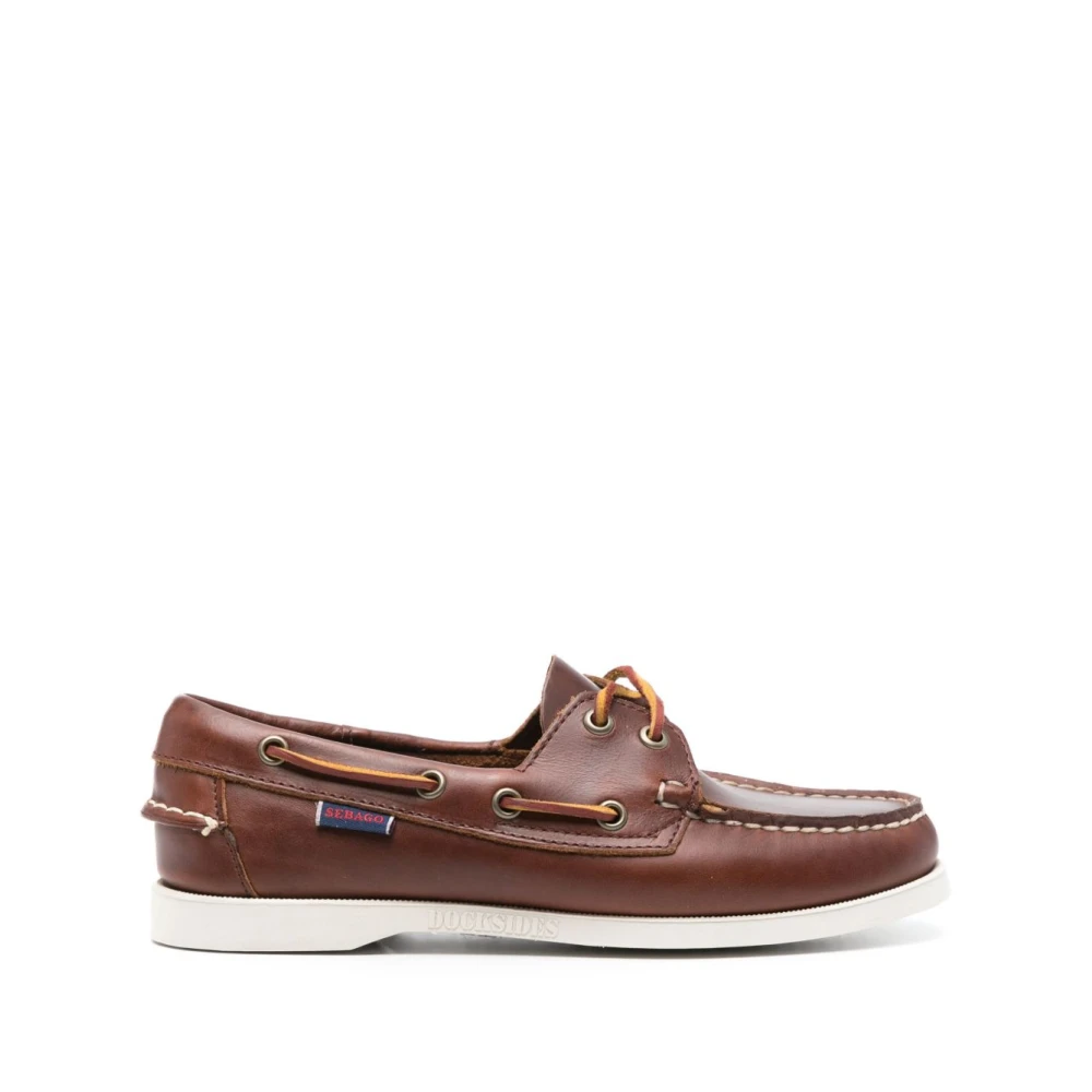Sebago Women's Brown Sailor Shoes,, Sandals For Size 6 Uk